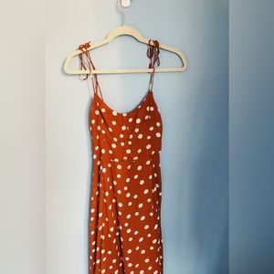 Abercrombie Babydoll Maxi Dress- only worn a couple of times! Size S 🤍